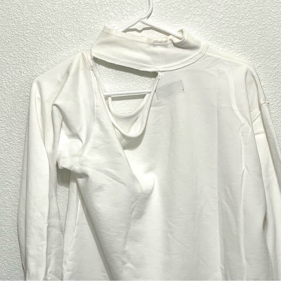 RtA Langley Woman Cutout Mock Neck Long Sleeve Sweater Size S - Picture 14 of 15